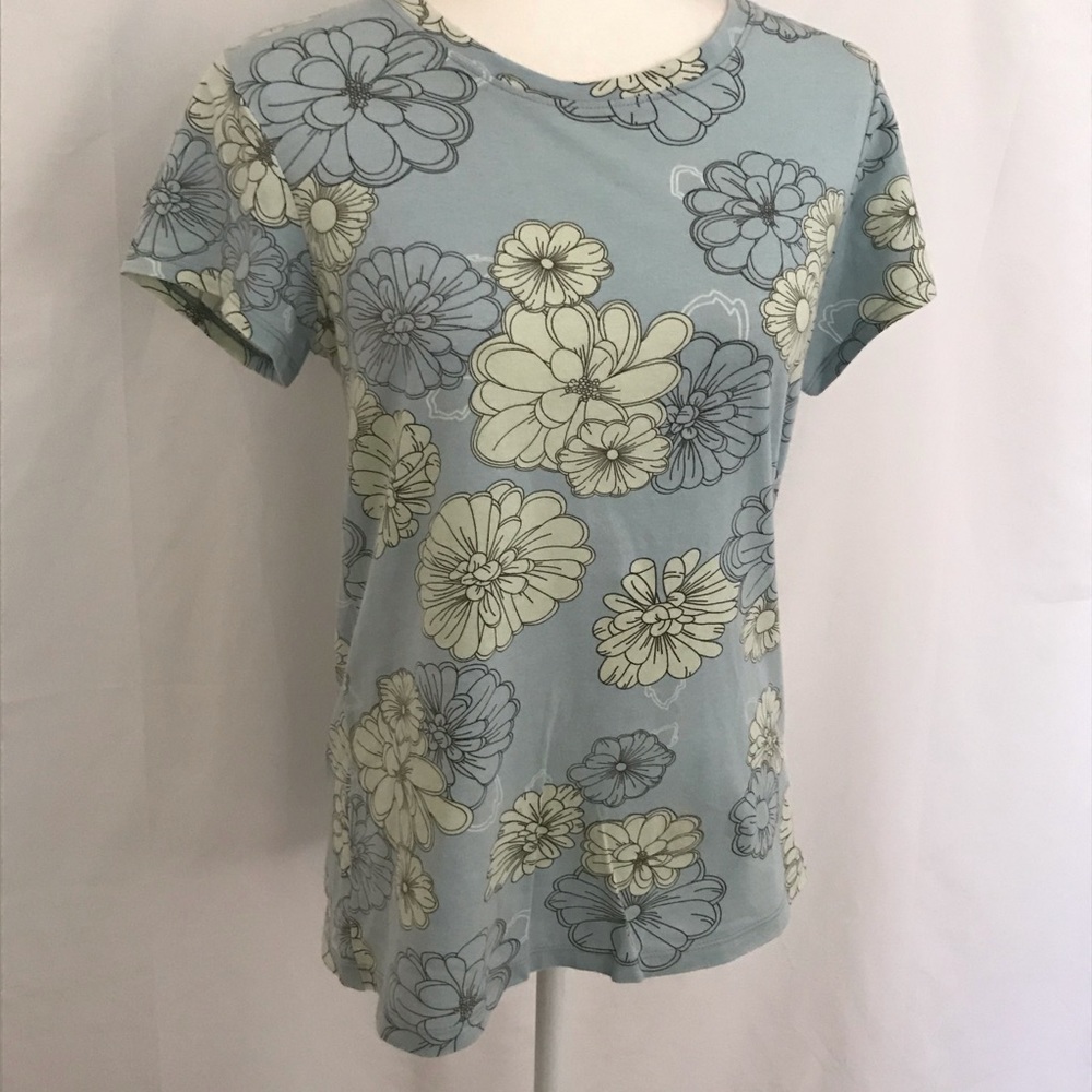 Tranquility by Soma Medium Beautiful Flower Top - Picture 3 of 7